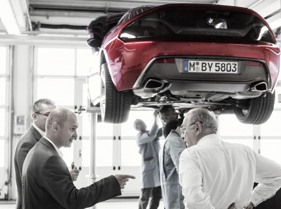 Детали создания BMW Zagato Coupe 2012 года  (фото 65 из 86)